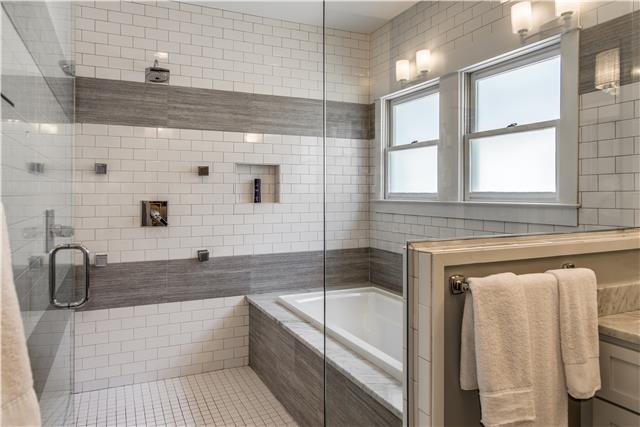 3518 Murphy Road Nashville, TN 37205 - Photo 13 of 20 a bathroom with a bathtub and shower