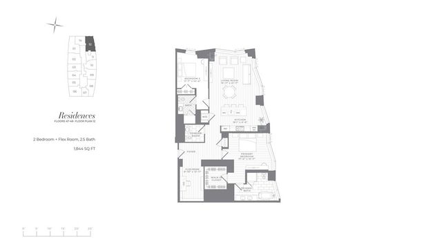 $3,500,000 | 240 Devonshire Street, Unit 4712, Boston, MA 02110