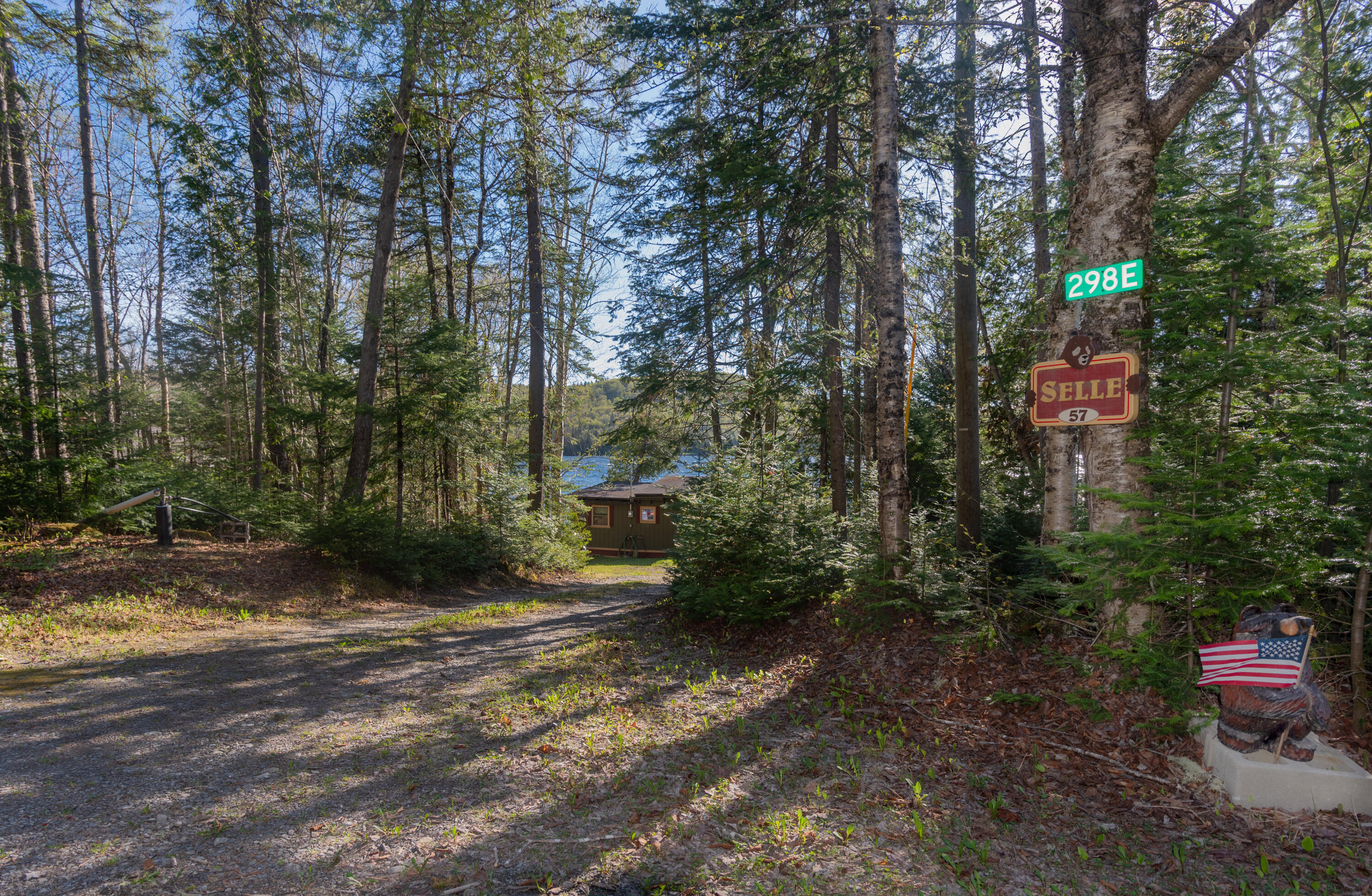 298 West Van Buren Cove Road St. David, ME 04773 - Photo 5 of 41 Road view
