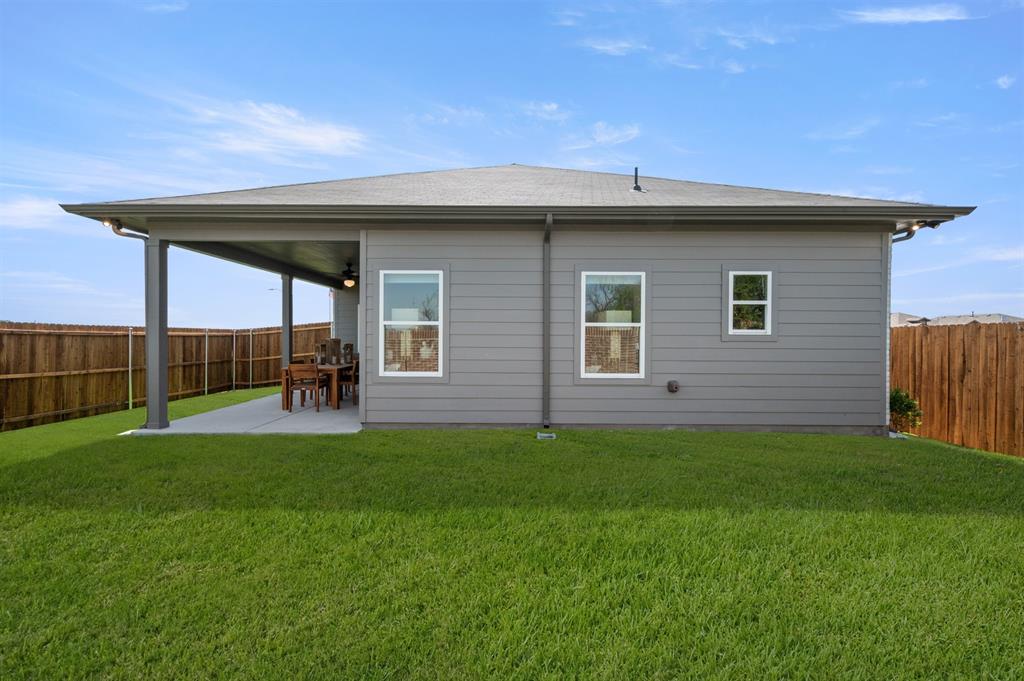 4328 Brayfield Road Fort Worth, TX 76036 - Photo 26 of 26 The Oakshire II- Rear Covered Patio