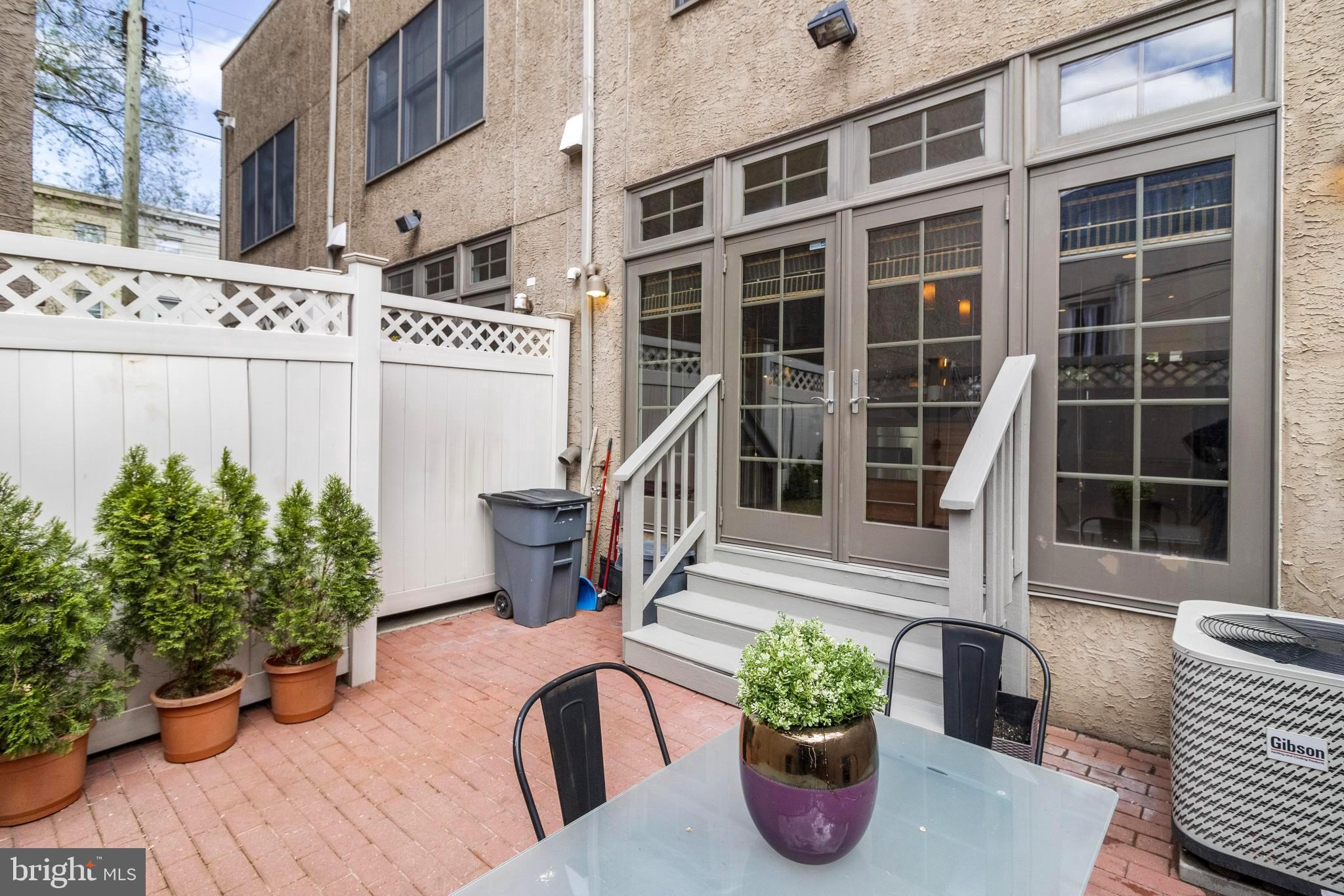2350 Perot Street Philadelphia, PA 19130 - Photo 14 of 40 Rear yard