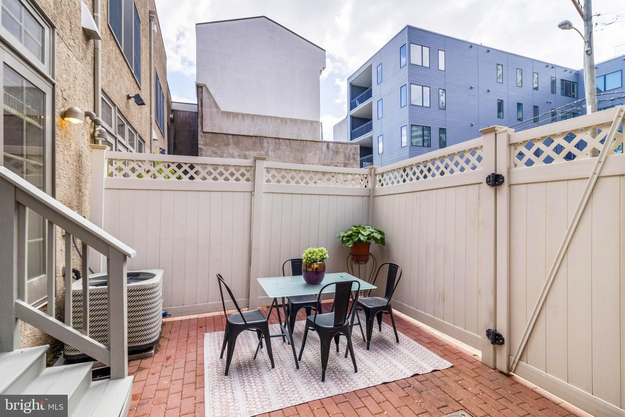 2350 Perot Street Philadelphia, PA 19130 - Photo 15 of 40 Rear yard