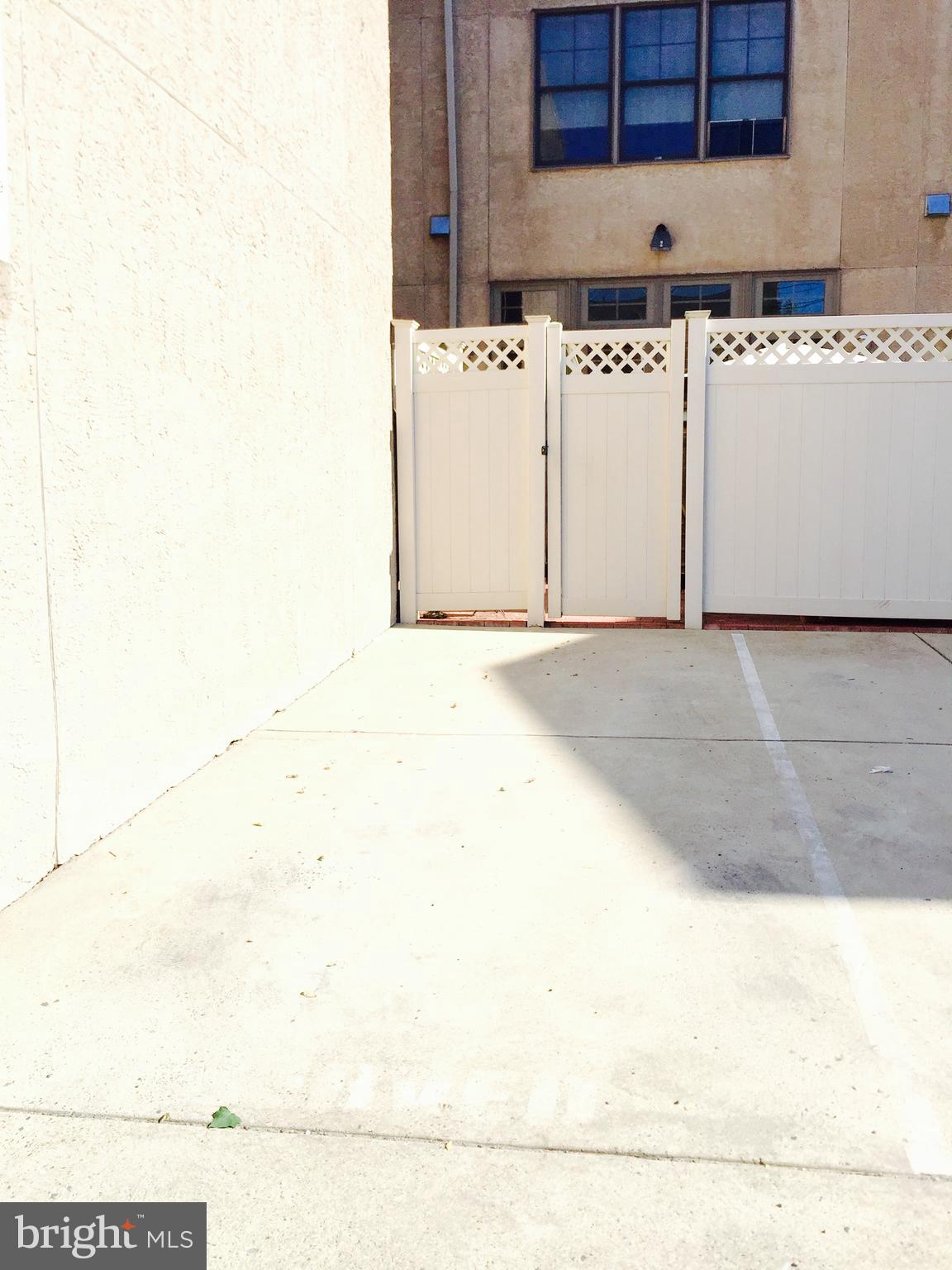 2350 Perot Street Philadelphia, PA 19130 - Photo 16 of 40 Parking space beyond rear yeard