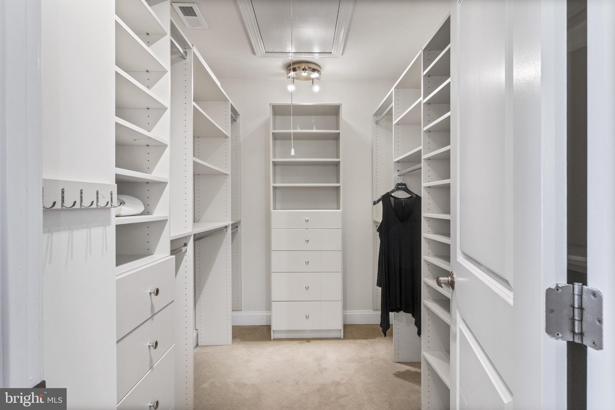 2350 Perot Street Philadelphia, PA 19130 - Photo 38 of 40 Walk-in closet with custom built-in's