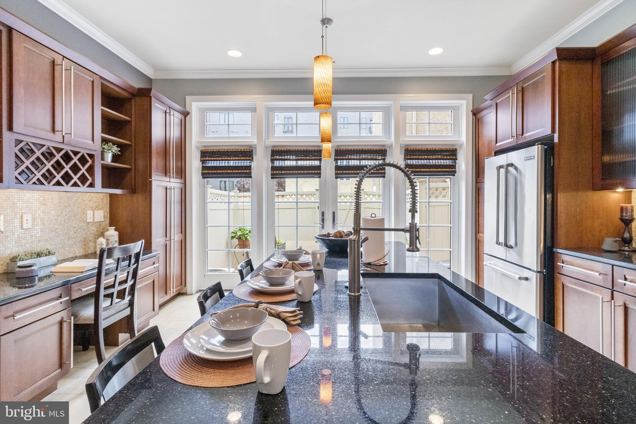 2350 Perot Street Philadelphia, PA 19130 - Photo 10 of 40 Kitchen with wall of windows