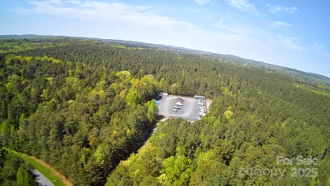 133 Baden View Road Badin Lake, NC 28127 - Photo 15 of 48 a view of a bunch of trees and houses