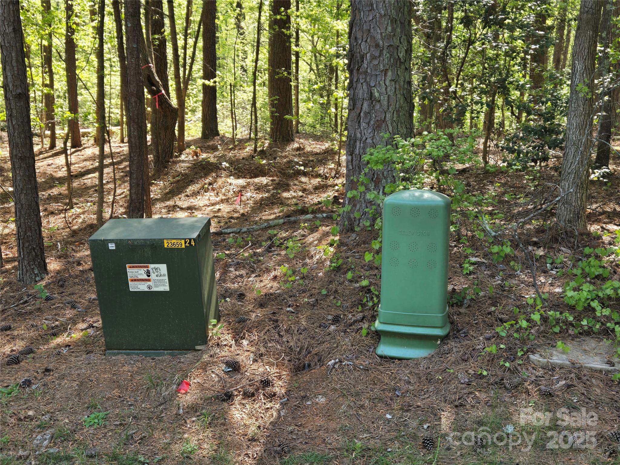 133 Baden View Road Badin Lake, NC 28127 - Photo 16 of 48 a green field with trees in the background