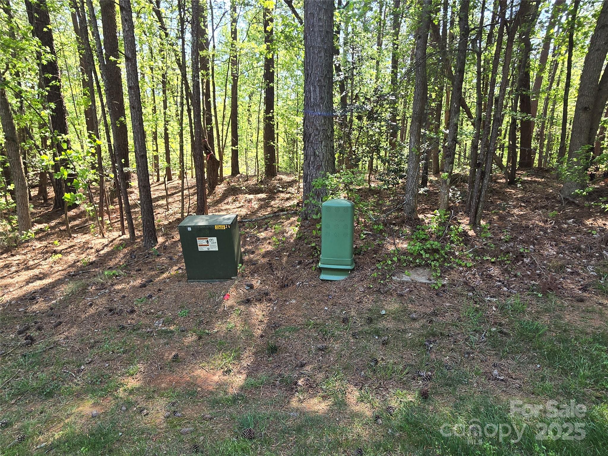 133 Baden View Road Badin Lake, NC 28127 - Photo 24 of 48 a view of outdoor space with lots of green space