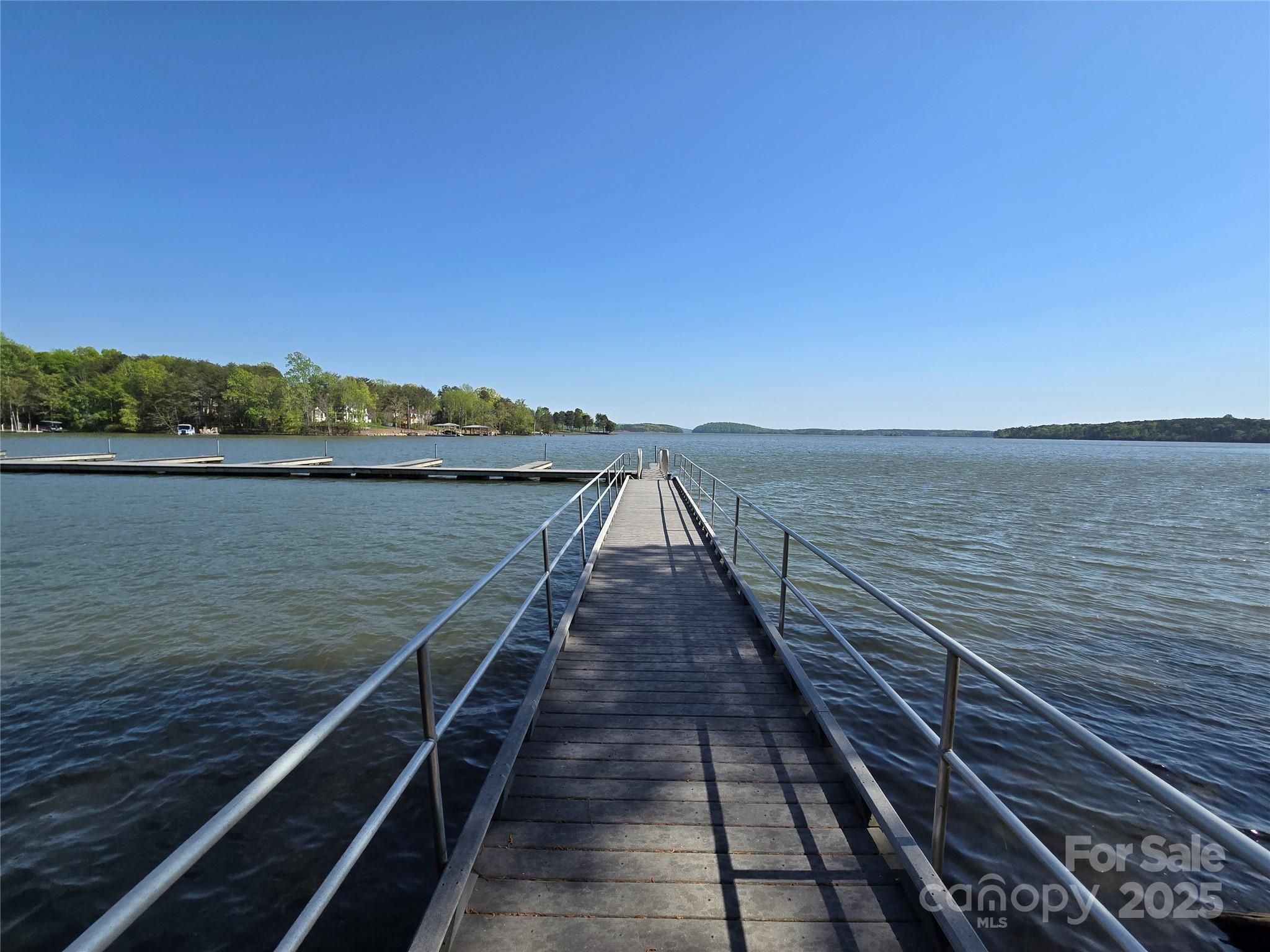 133 Baden View Road Badin Lake, NC 28127 - Photo 25 of 48 a view of ocean from a balcony