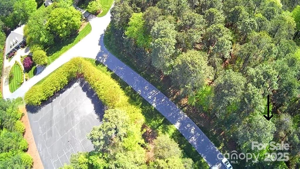 133 Baden View Road Badin Lake, NC 28127 - Photo 3 of 48 a view of swimming pool with a garden