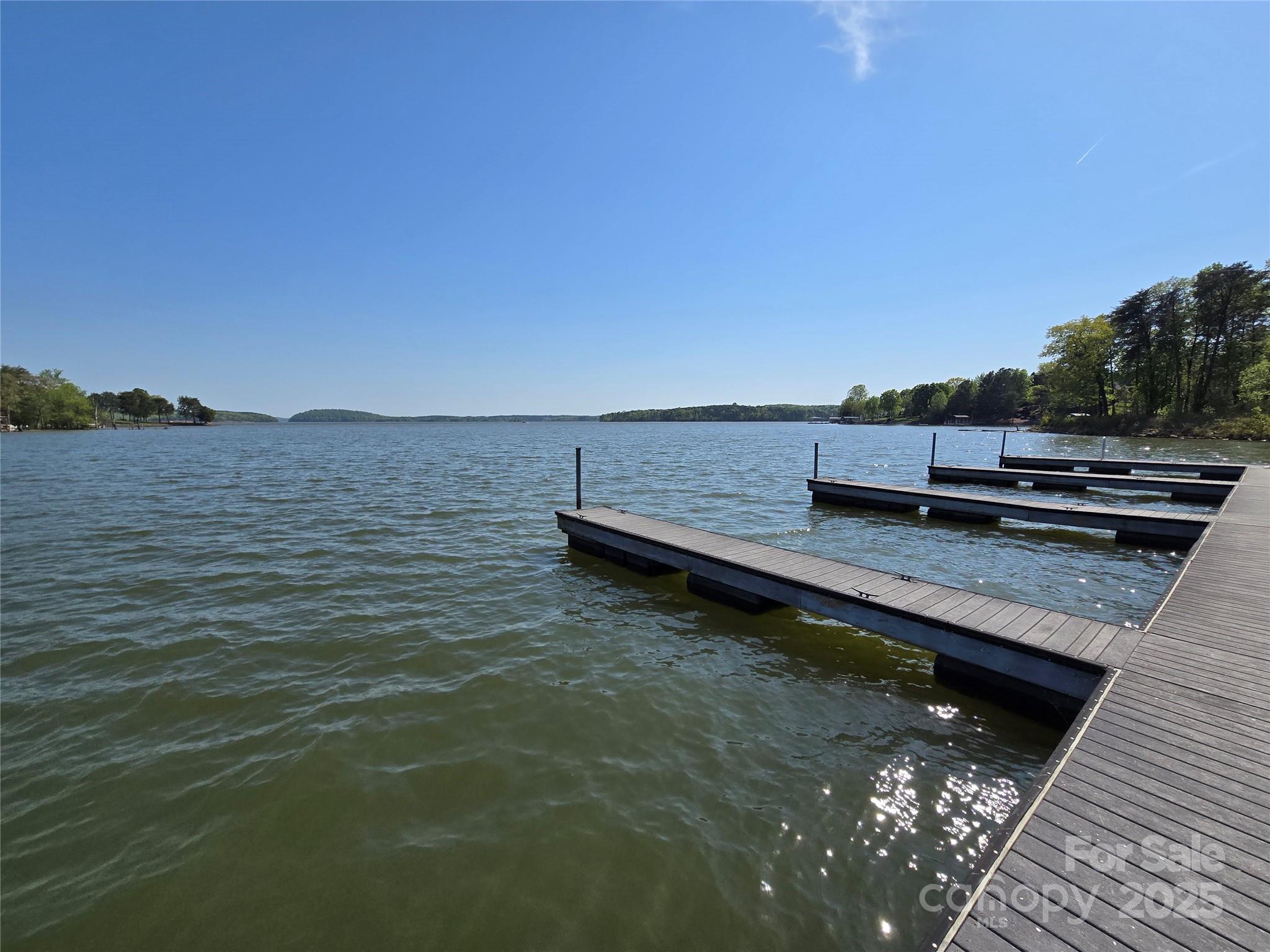 133 Baden View Road Badin Lake, NC 28127 - Photo 7 of 48 a view of an ocean from a balcony