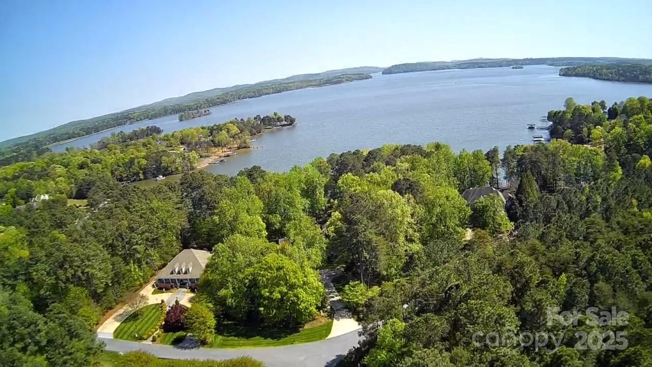 133 Baden View Road Badin Lake, NC 28127 - Photo 9 of 48 a picture of a yard