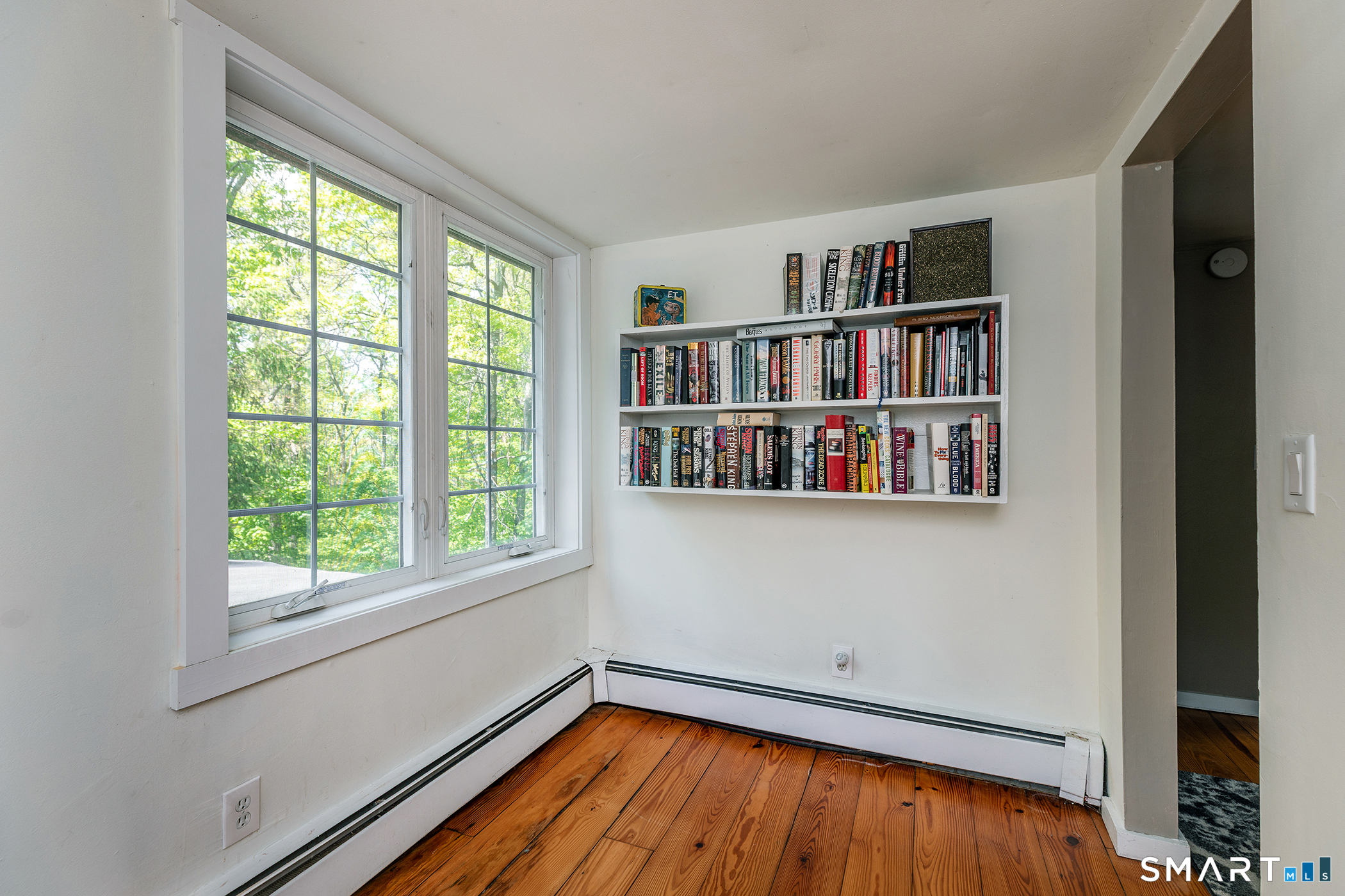 25 Bald Hill Road Kent, CT 06785 - Photo 25 of 38 Offering incredible potential, this versatile space can easily become your dream walk-in closet, a private personal study, or a quiet nursery.