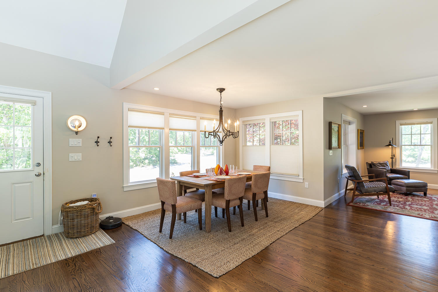1 Yellow Brick Road Truro, MA 02666 - Photo 21 of 34 a view of a dining room with furniture window and wooden floor