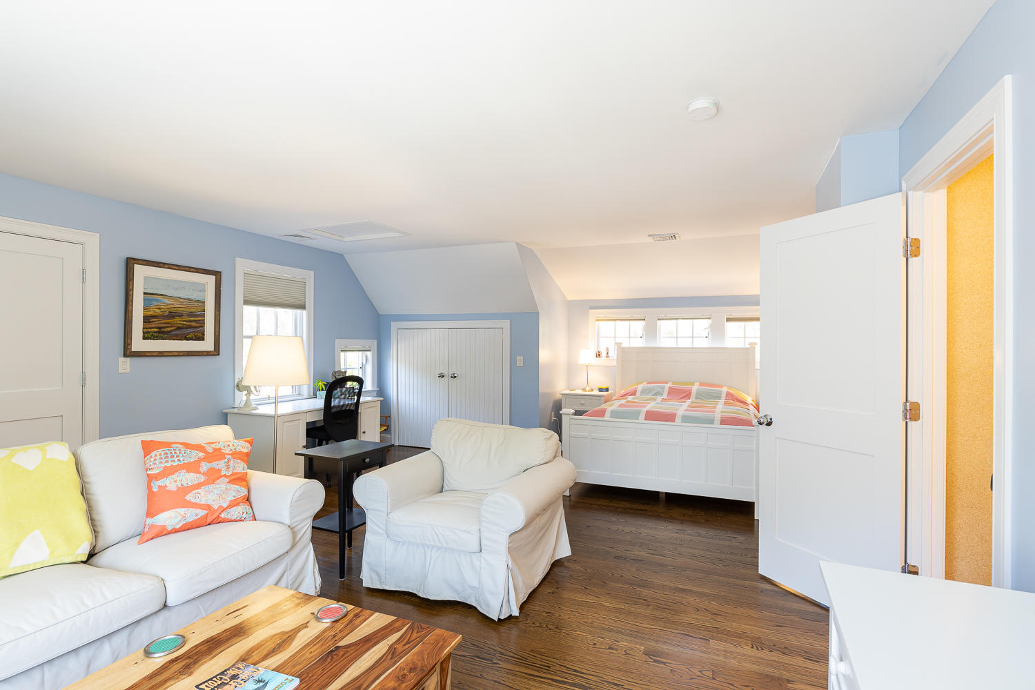 1 Yellow Brick Road Truro, MA 02666 - Photo 24 of 34 a living room with furniture and a large window