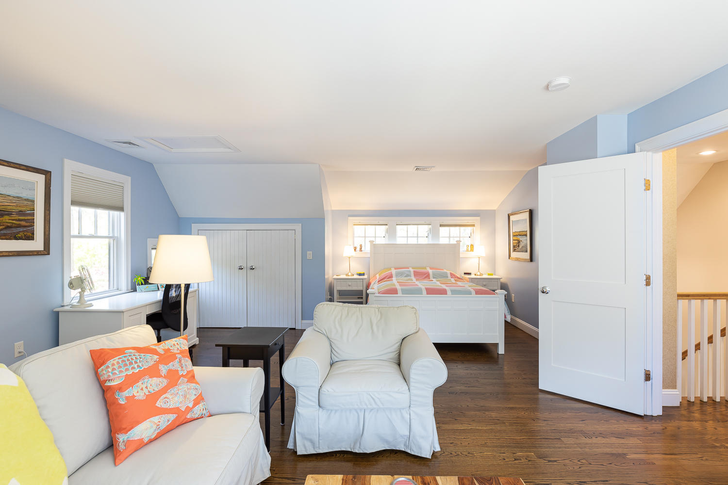 1 Yellow Brick Road Truro, MA 02666 - Photo 25 of 34 a living room with furniture and a large window