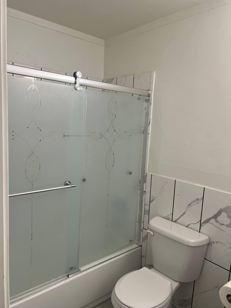 1300 Regency Way, Unit 44 Tahoe Vista, CA 96148 - Photo 12 of 25 a bathroom with a toilet and a shower