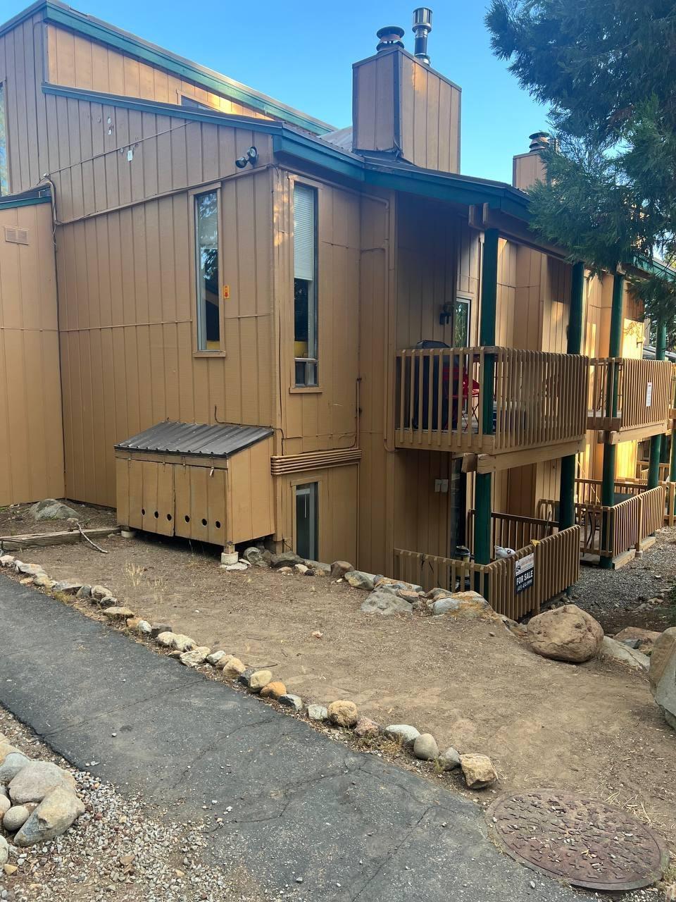 1300 Regency Way, Unit 44 Tahoe Vista, CA 96148 - Photo 21 of 25 a street view with tall buildings and a street