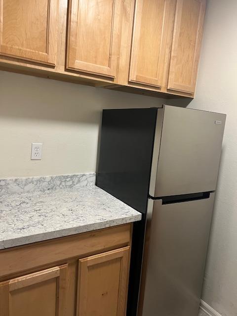 1300 Regency Way, Unit 44 Tahoe Vista, CA 96148 - Photo 5 of 25 a kitchen with a sink and a refrigerator