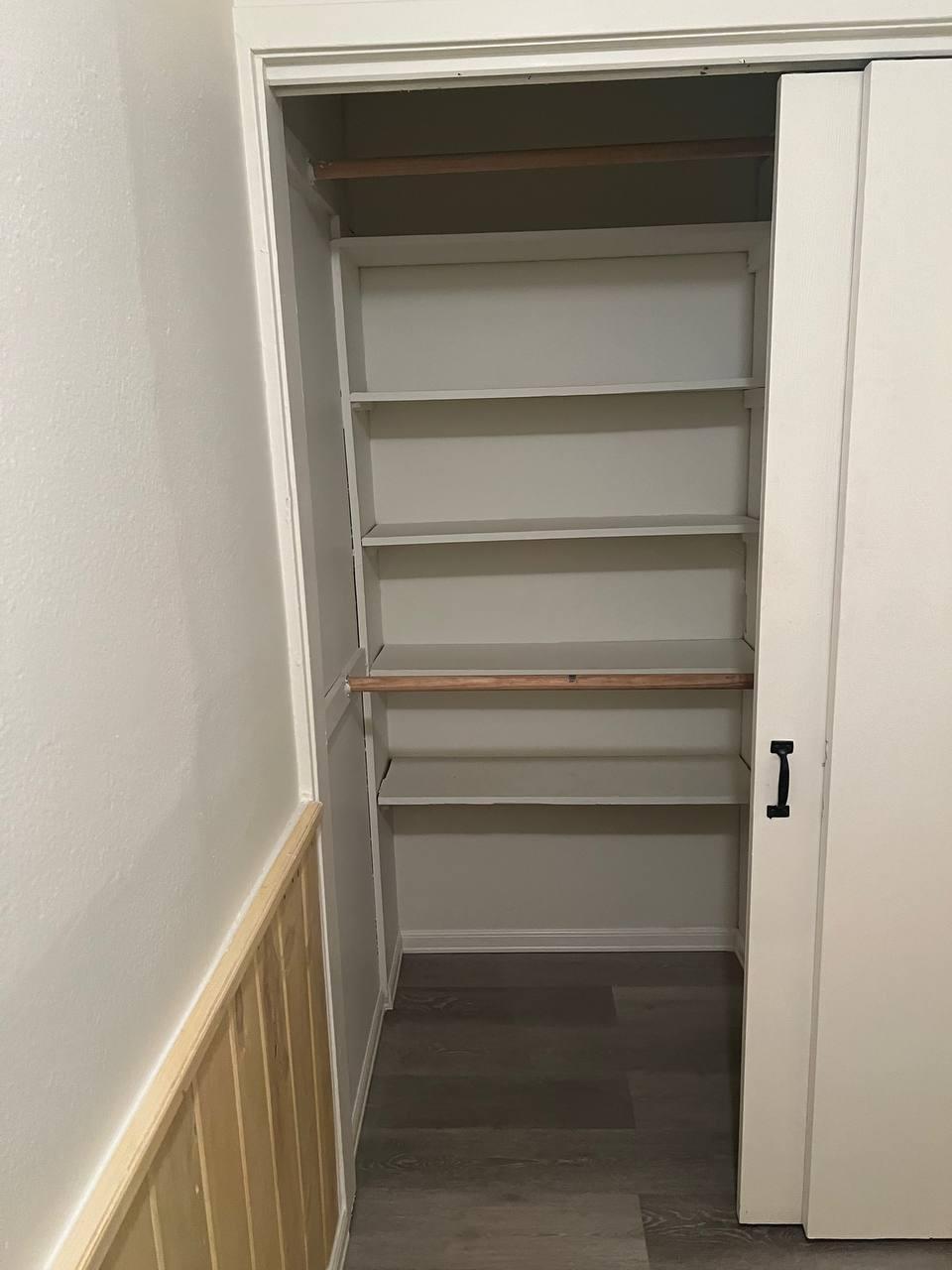 1300 Regency Way, Unit 44 Tahoe Vista, CA 96148 - Photo 10 of 25 a view of walk in closet with empty racks