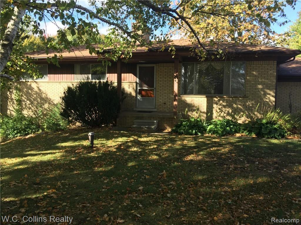 75189 Van Dyke Road Romeo, MI 48065 - Photo 1 of 26 Front View