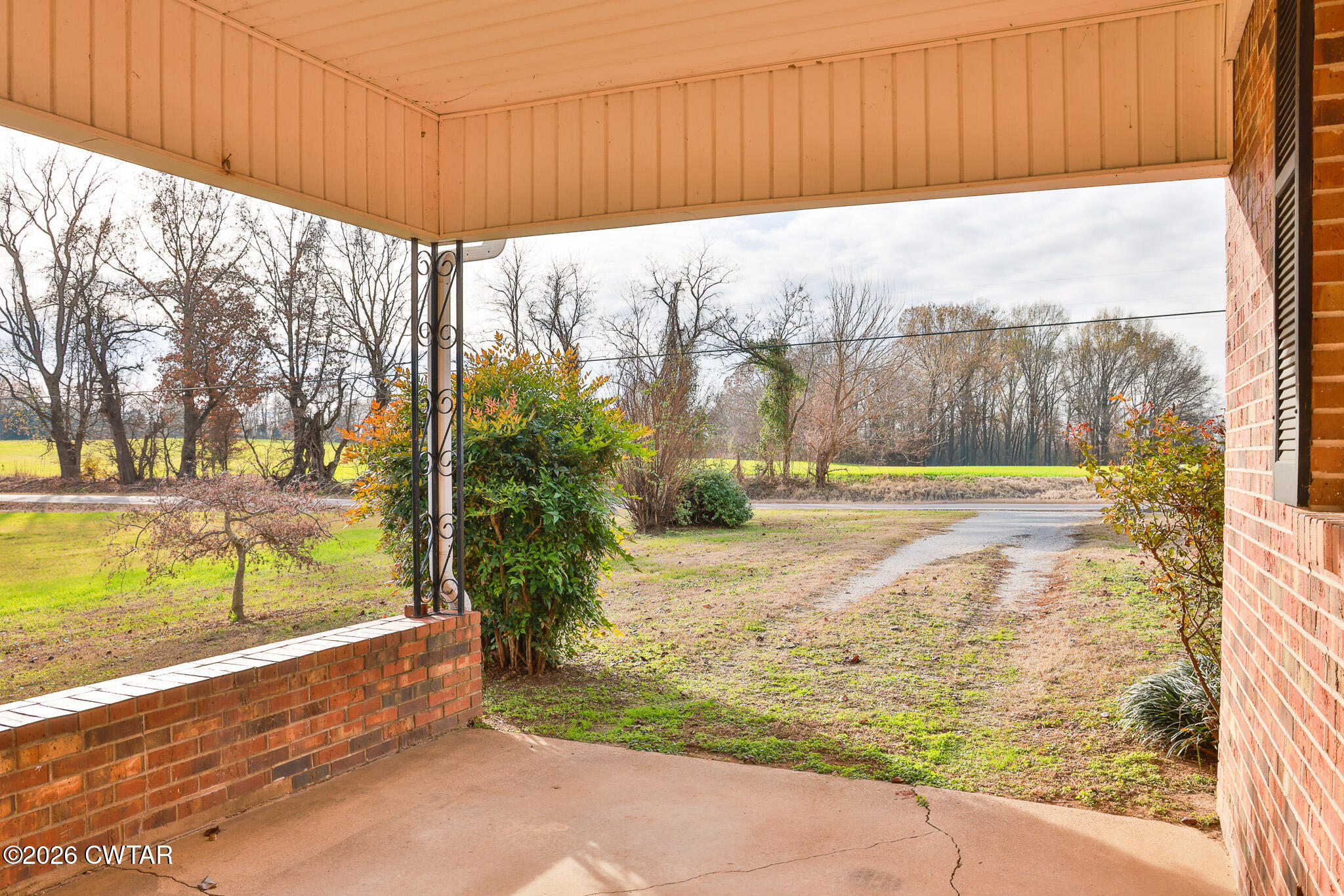 32 New Hope Road Dyer, TN 38330 - Photo 18 of 28 a view of a backyard of the house