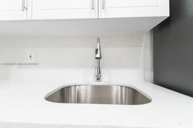 a view of kitchen sink