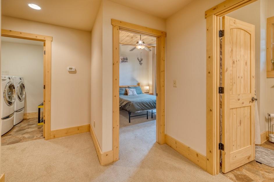 111 Watkins Farm Road Blue Ridge, GA 30513 - Photo 19 of 23 a view of a bedroom from a hallway