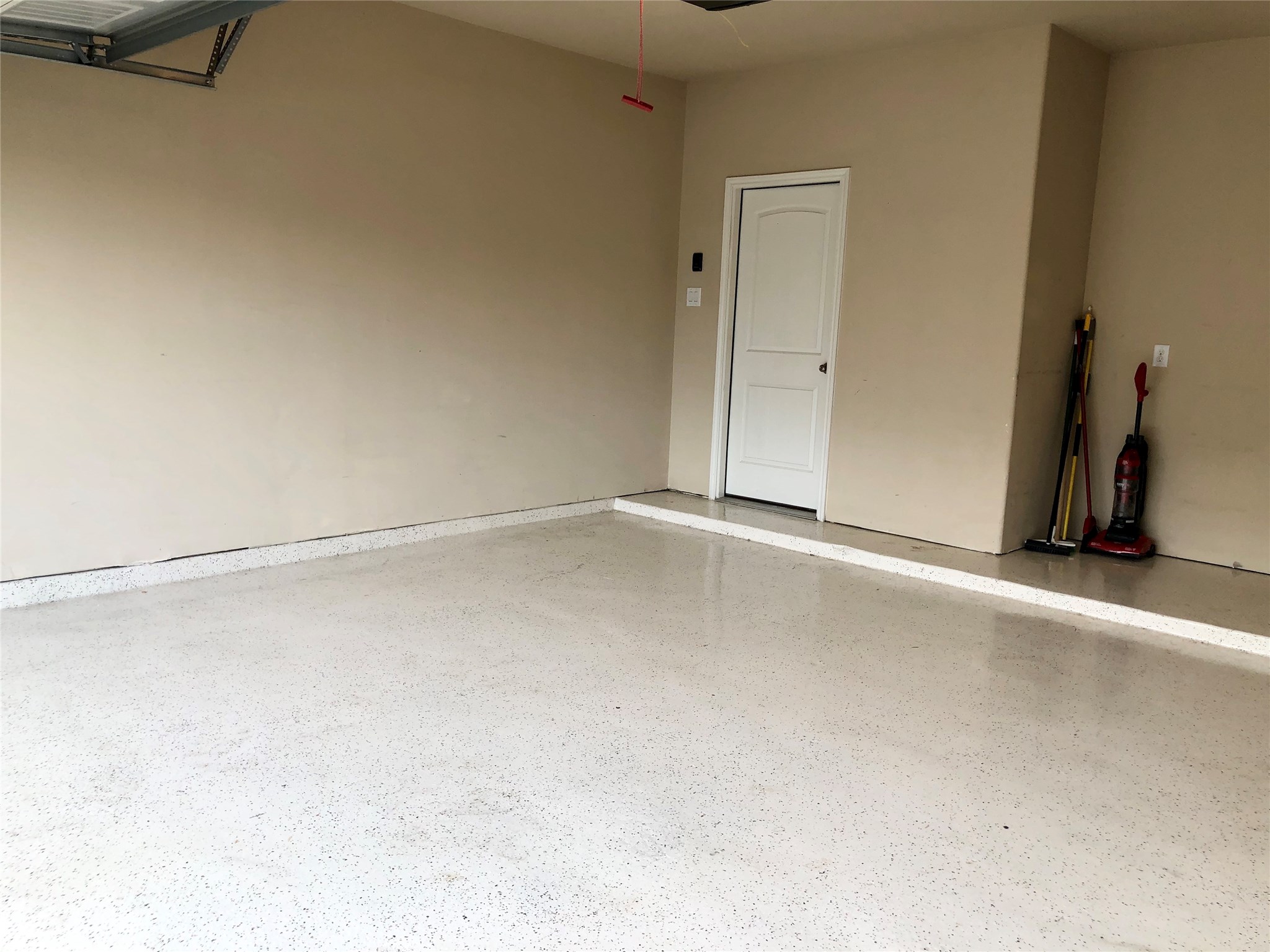 5502 Claymore Meadow Lane Spring, TX 77389 - Photo 35 of 45 Double car garage with desirable epoxy floors!!