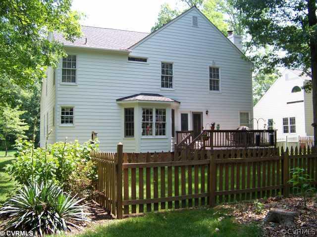 15219 Windy Ridge Road Midlothian, VA 23112 - Photo 12 of 12 a front view of house with small garden