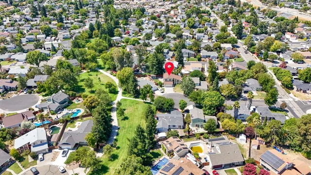 a view of outdoor space yard and patio