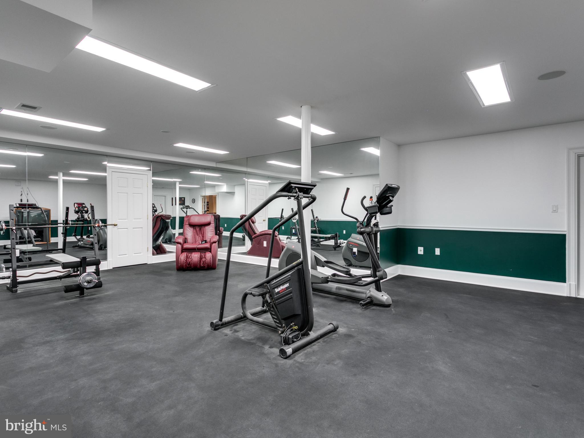 10207 East Hunter Valley Road Vienna, VA 22181 - Photo 20 of 26 EXERCISE ROOM ON LOWER LEVEL