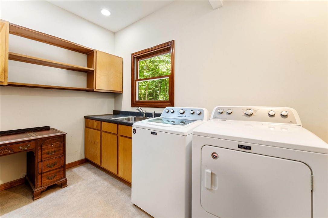 600 Point Road Westminster, SC 29693 - Photo 26 of 50 Laundry