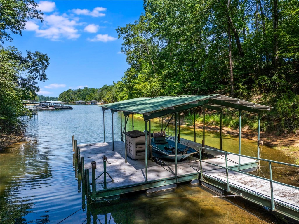 600 Point Road Westminster, SC 29693 - Photo 4 of 50 Covered dock