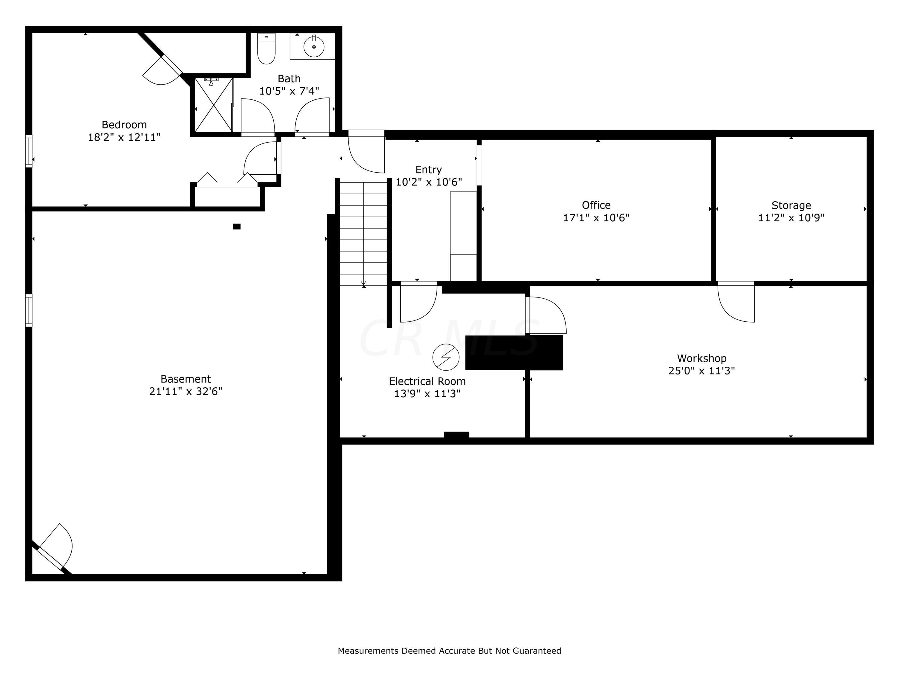 2423 Carriage Road Powell, OH 43065 - Photo 99 of 100 Lower Level Floor Plan
