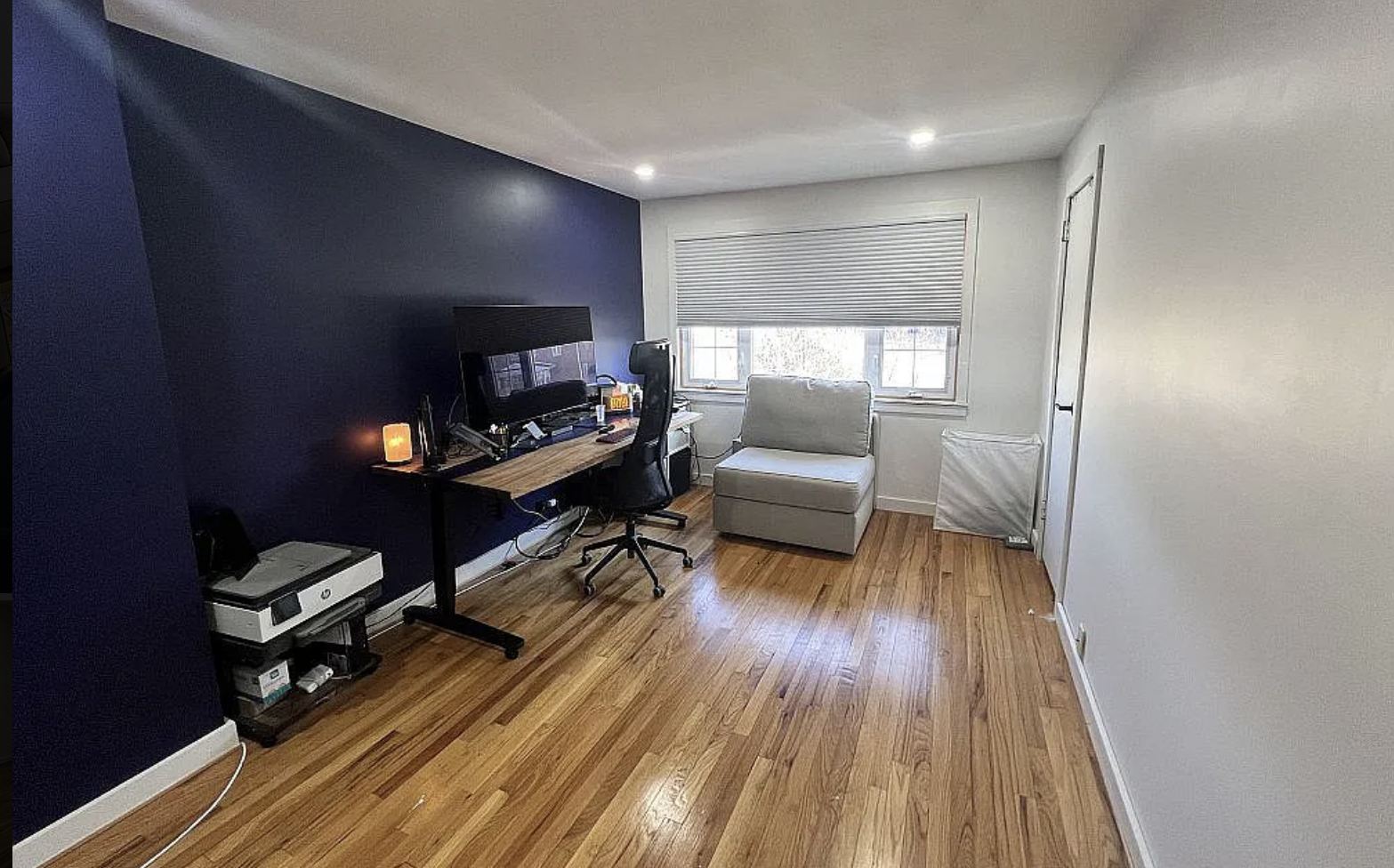 31 Krotiak Road Park Forest, IL 60466 - Photo 11 of 15 a living room with furniture and a wooden floor