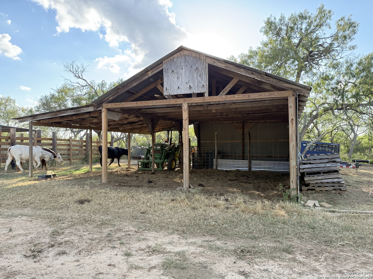 421 Zion Hill Road Seguin, TX 78155 - Photo 11 of 13 a view of a house with backyard