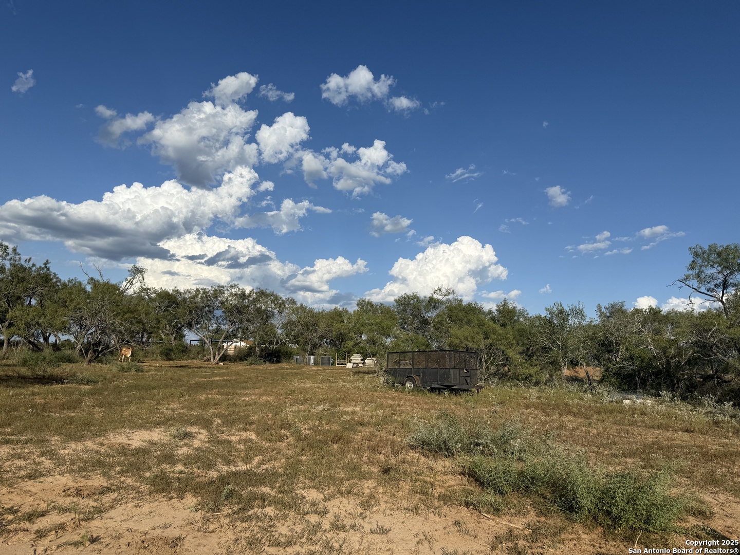 421 Zion Hill Road Seguin, TX 78155 - Photo 2 of 13 a view of a big yard