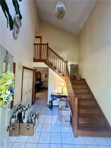 a view of entryway and hall