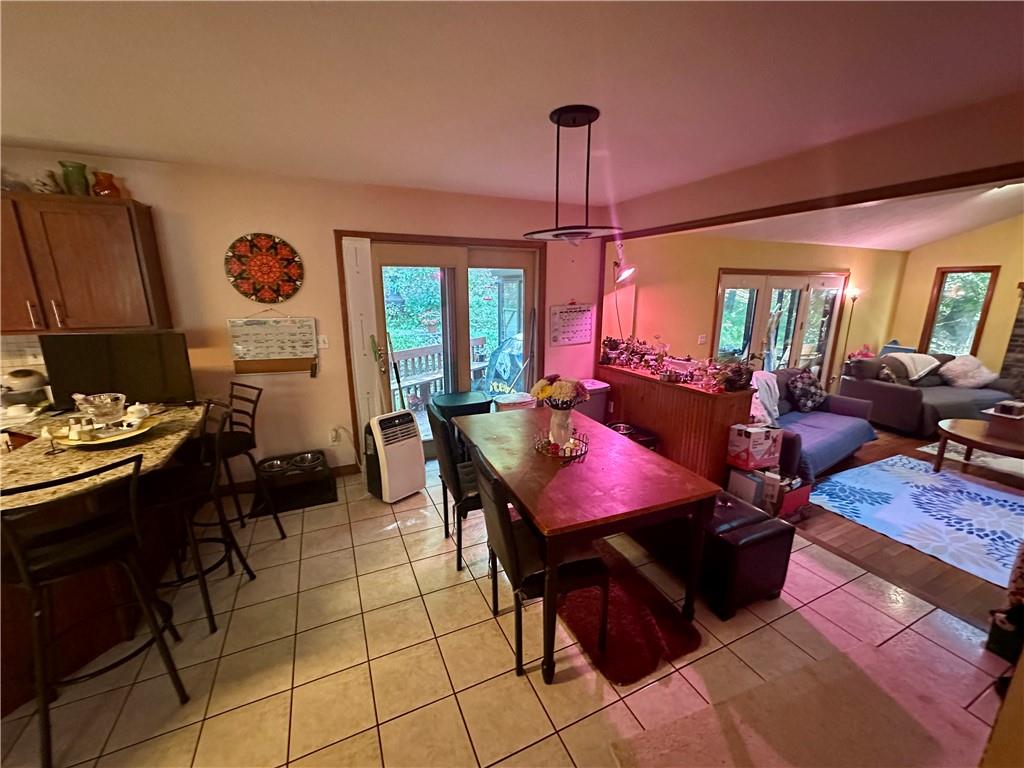 513 Sandra Lane Cheswick, PA 15024 - Photo 18 of 48 a living room with furniture and a chandelier
