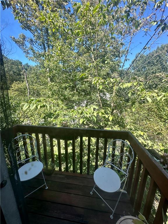 513 Sandra Lane Cheswick, PA 15024 - Photo 37 of 48 a balcony with wooden floor and outdoor seating