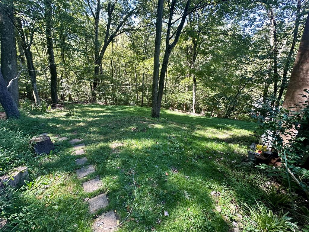 513 Sandra Lane Cheswick, PA 15024 - Photo 45 of 48 a big yard with lots of green space and trees
