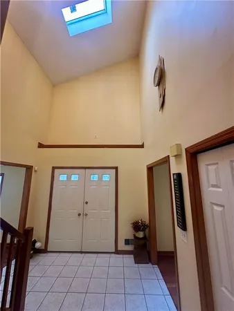 a view of a storage & utility room