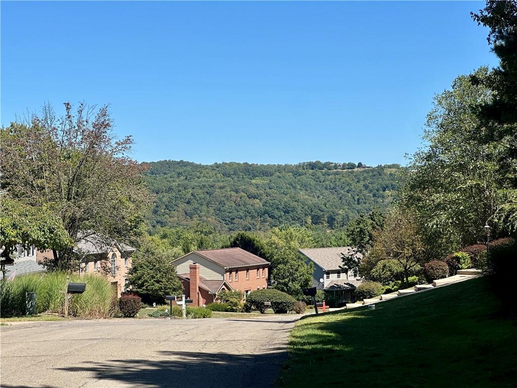 513 Sandra Lane Cheswick, PA 15024 - Photo 8 of 48 a view of a town with mountains in the background