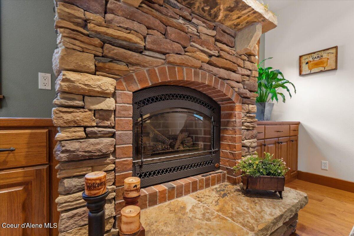 1839 East Ohio Match Road Rathdrum, ID 83858 - Photo 15 of 78 15-Living Room fireplace