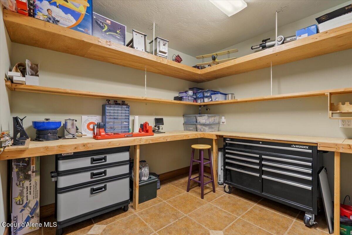 1839 East Ohio Match Road Rathdrum, ID 83858 - Photo 50 of 78 50-Basement Workshop