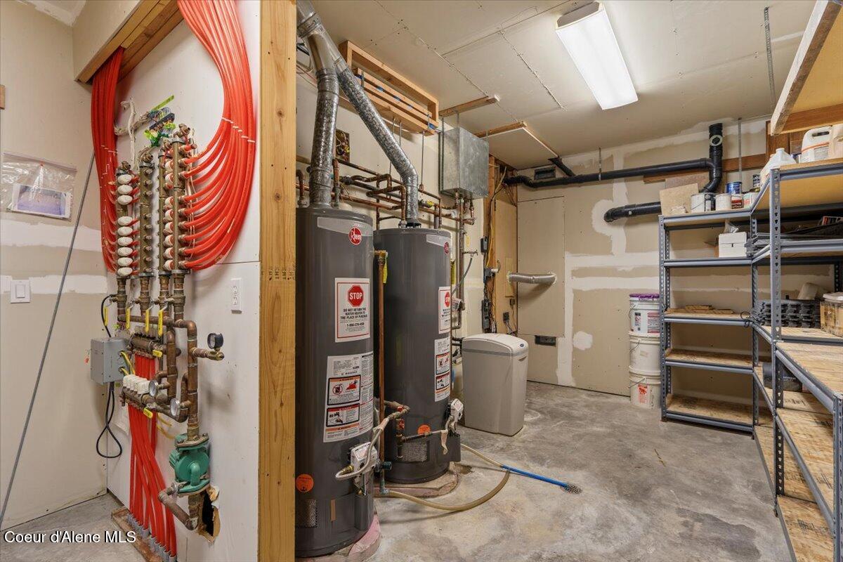 1839 East Ohio Match Road Rathdrum, ID 83858 - Photo 51 of 78 51-Radiant Floor Heating