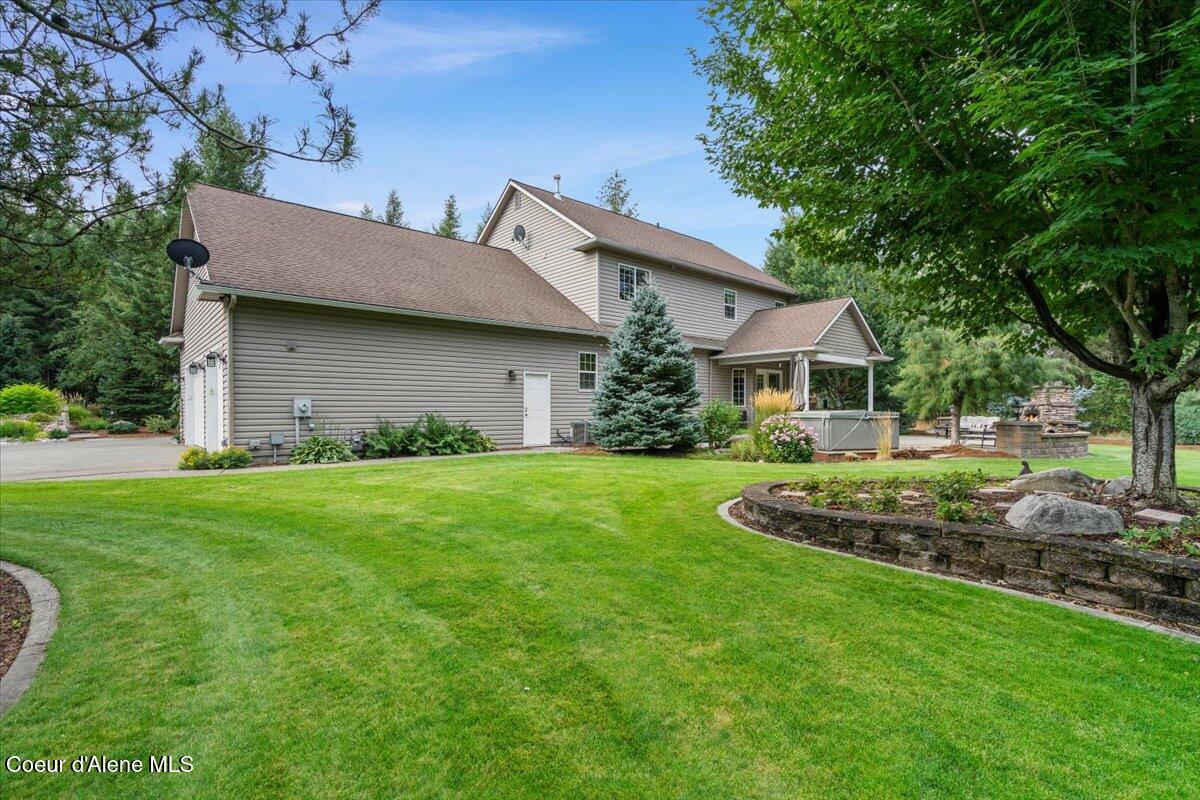 1839 East Ohio Match Road Rathdrum, ID 83858 - Photo 60 of 78 60-Back of home