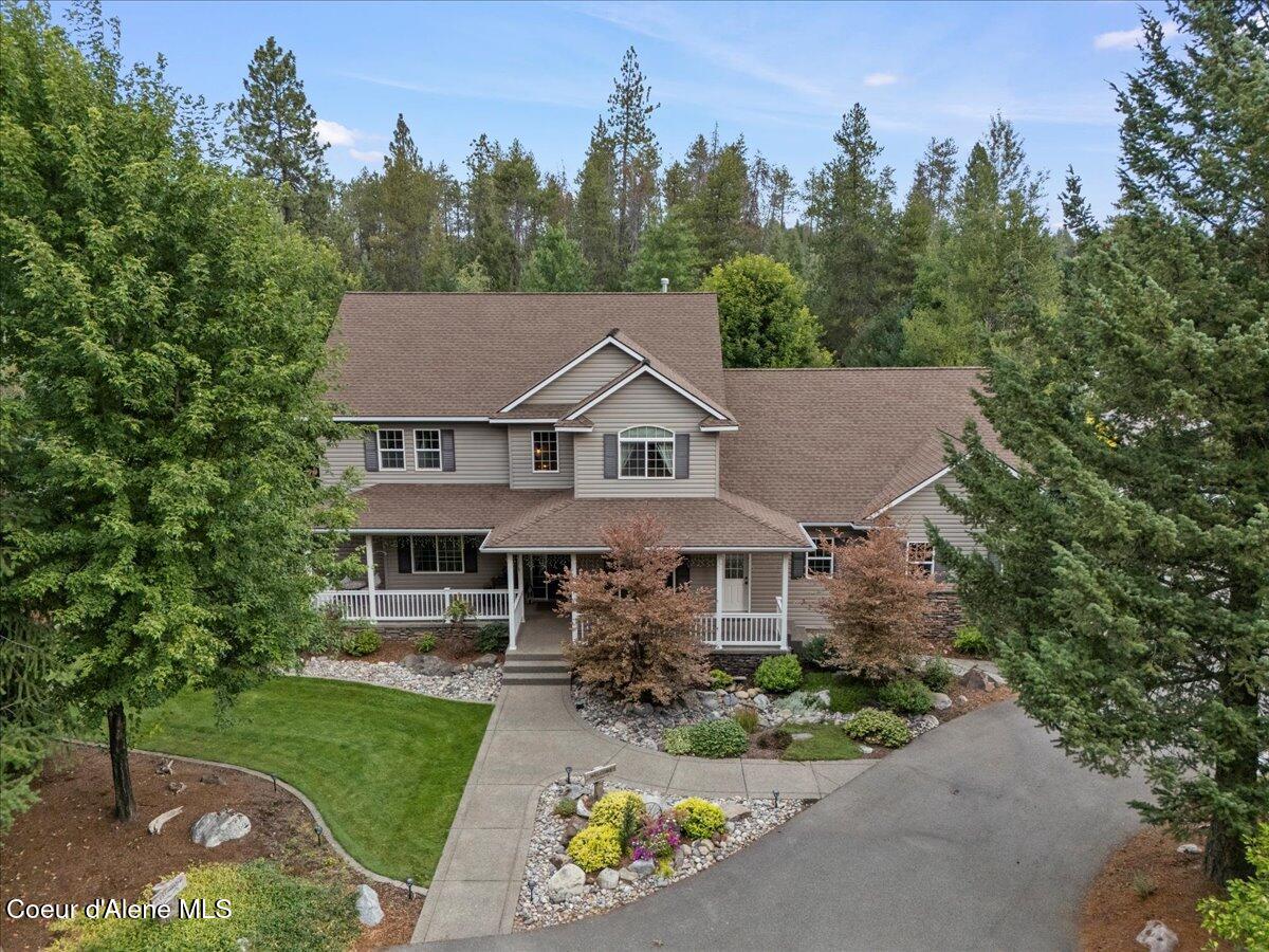 1839 East Ohio Match Road Rathdrum, ID 83858 - Photo 6 of 78 06-Aerial front of home
