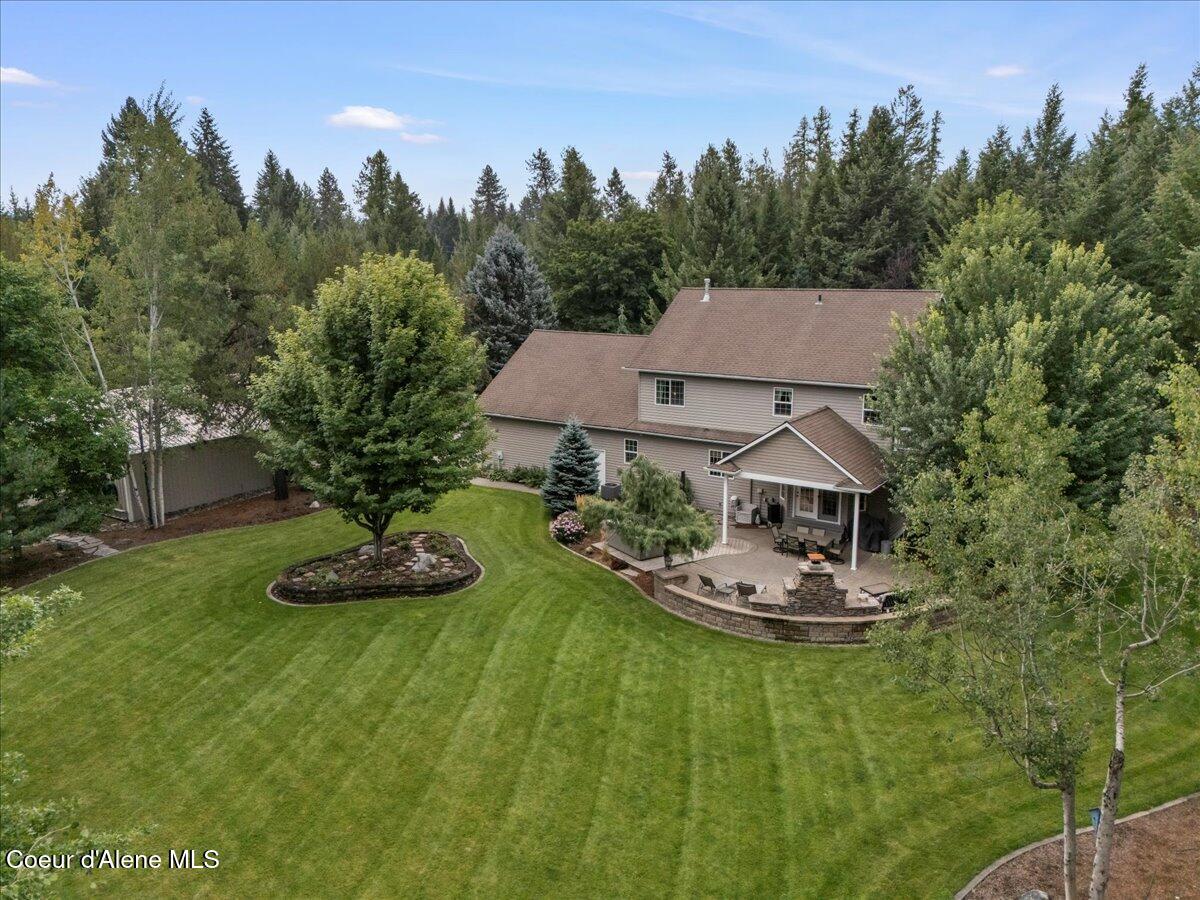 1839 East Ohio Match Road Rathdrum, ID 83858 - Photo 72 of 78 74-Aerial back of home
